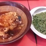 元祖 中華つけ麺 大王 - 翡翠(ひすい) ロースつけ麺