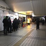 ケララキッチン - こちらでも行列が(豚山人気すごい)