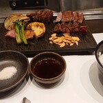 神戸牛ステーキ彩ダイニング - 