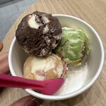 サーティワンアイスクリーム - コロンコロンと可愛いこと！