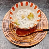 同心町 和食 瑞 - 茶碗蒸し①
