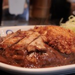 カレーとハンバーグの店 バーグ - 料理写真: