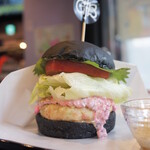 銀座フィッシュバーガー NAGOMI - エビバーガー