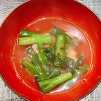 同心町 和食 瑞 - 鴨葱①