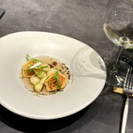 Etto - カッペレッティ　生雲丹　ホワイトアスパラ