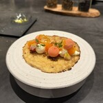 Etto - 柑橘マスカルポーネ クレープ