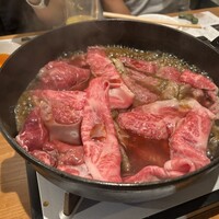 すき焼きと牛まぶし ももしき - 