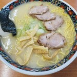 ラーメン大光 - 塩ラーメン〜大盛