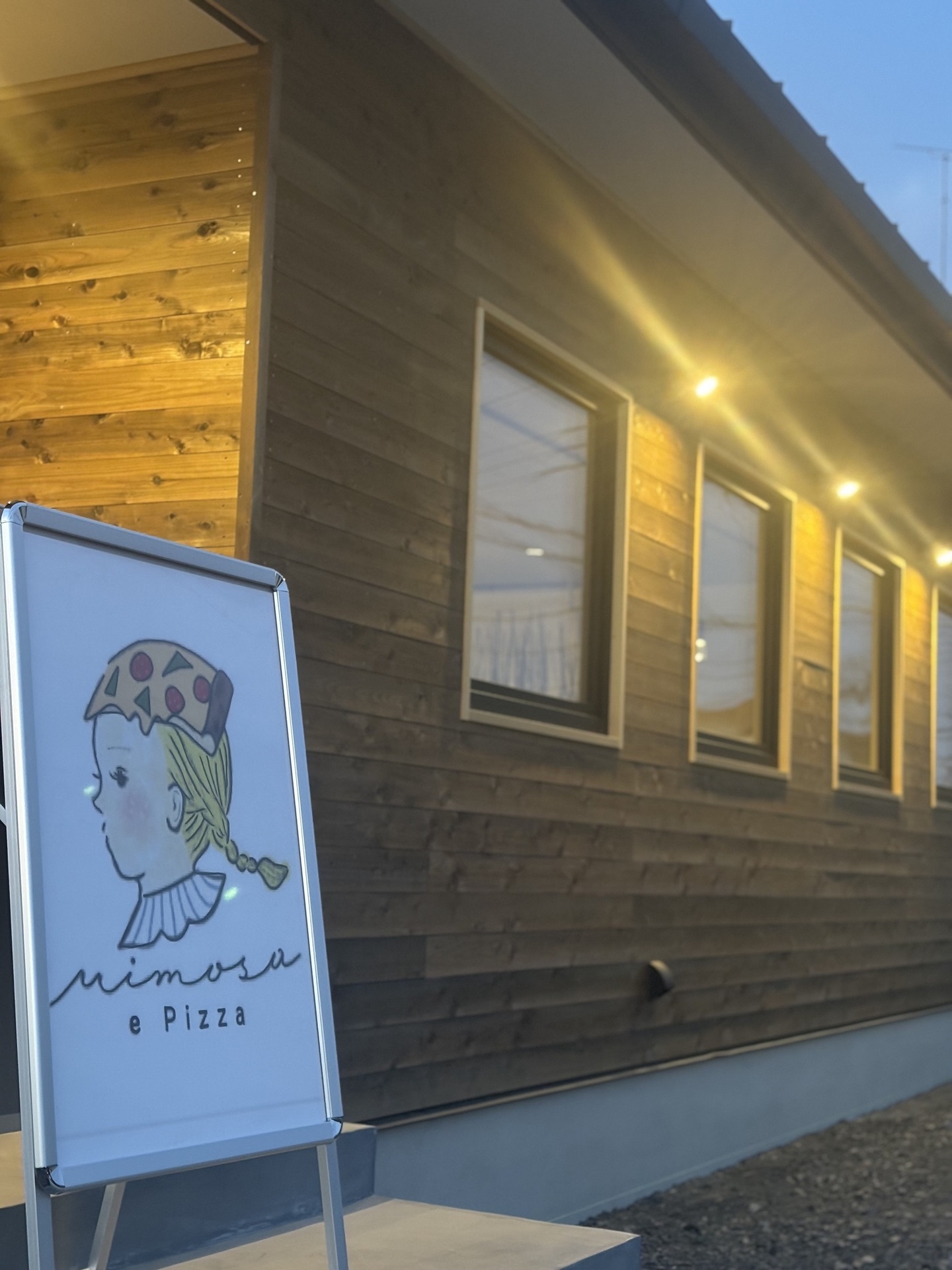 Mimosa e Pizza