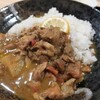 志村三丁目食堂 - ・「チキンカレーセット(¥930)」のアップ。