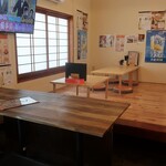 志村三丁目食堂 - 店内の様子。