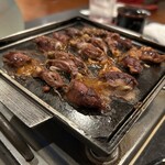 魚貝三昧 彬 - 石焼きホタルイカ