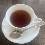 レストラン シンフォニー - 食後の紅茶