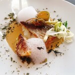 レストラン シンフォニー - 泡泡✨(ღ✪ｖ✪)お出汁です