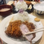 とんかつ檍 札幌すすきの店 - 