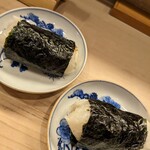 割烹　梅津 - こちらも定番で大好きな唐墨餅