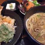 カレーうどん 富貴堂 - 