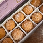 祇をん　ひつじカフェ - こちらは通常のクリームにホワイトチョコレートをプラスしたもの