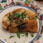 割烹　梅津 - 焼き筍