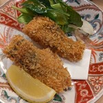 割烹　梅津 - 牡蠣フライ