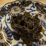 割烹　梅津 - お酒のアテに大将から