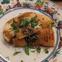 割烹　梅津 - 焼き筍