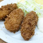 呑喜 - カキフライ 350円