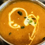 タマンのカレー屋さん - チキンカレー（辛口）