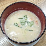呑喜 - かす汁 350円