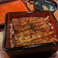 新宿うな鐵 はなれ - うな重 特上