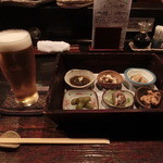 酒盃 - 生ビールはエビス