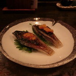 酒盃 - 〆鯖炙りたたき