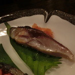 酒盃 - 脂がのって、身が厚い・・(´∀｀＊)