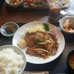 じんべえ - しょうが焼きうまし！