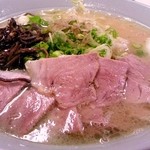 草木ヶ原 - ジャンボラーメン：700円