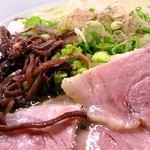 草木ヶ原 - ジャンボラーメン：700円