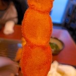 とごとご - きれいな紅生姜です