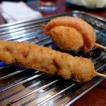 とごとご - 激辛チョリソとマッシュルームベーコン