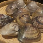 麦と麺助 - 大粒の天然蛤