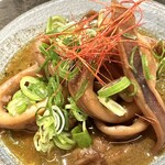 味処 明島 - するめいかぽんぽん焼き