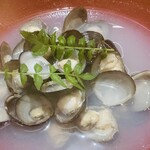 味処 明島 - 宍道湖産「大和しじみ」酒蒸し