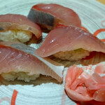 味処 明島 - ヒラマサのお寿司だったかなぁ…