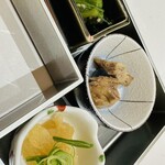 味処 明島 - 付き出し