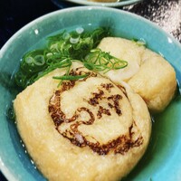 鈴印の白玉入り巾着