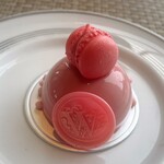 レストラン シンフォニー - ちっちゃいマカロン\(*ˊ˘ˋ*\＝/*ˊ˘ˋ*)/大好き