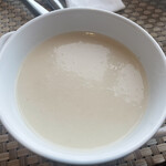 レストラン シンフォニー - 新玉ねぎのポタージュ✨美味しい美味しいずっと感動してました(ﾉ∀｀笑)