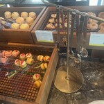 レストラン シンフォニー - 可愛いお菓子がいっぱい……友達に任せます(笑)