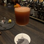 BAR NORD - 苺カクテル