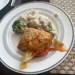 レストラン シンフォニー - トリュフ香る大麦と豆乳のリゾット