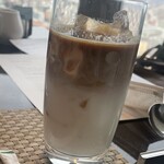 レストラン シンフォニー - アイスカフェラテ